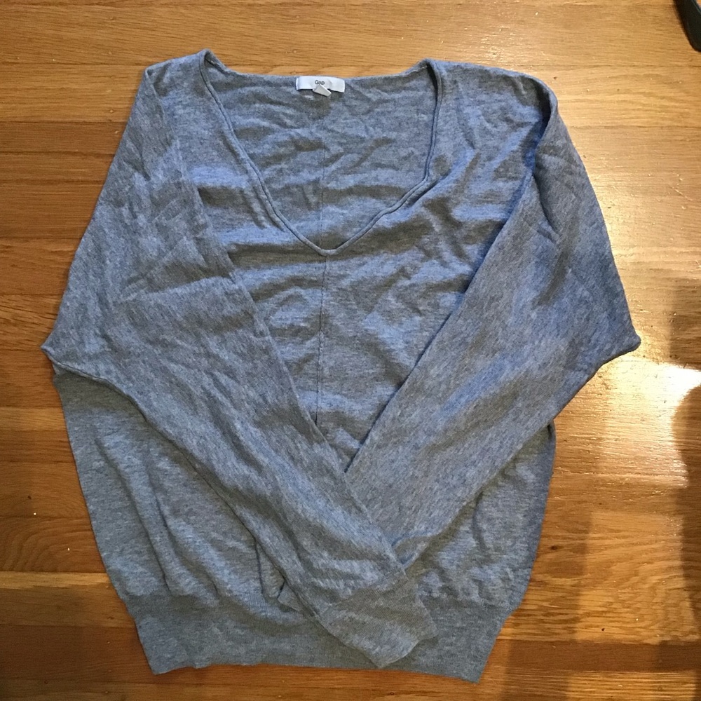 Gap Grey Pullover - image 1